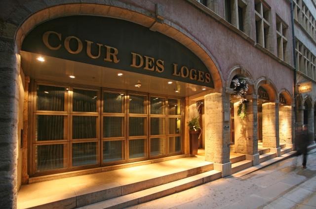Les Loges, à la Cour des Loges