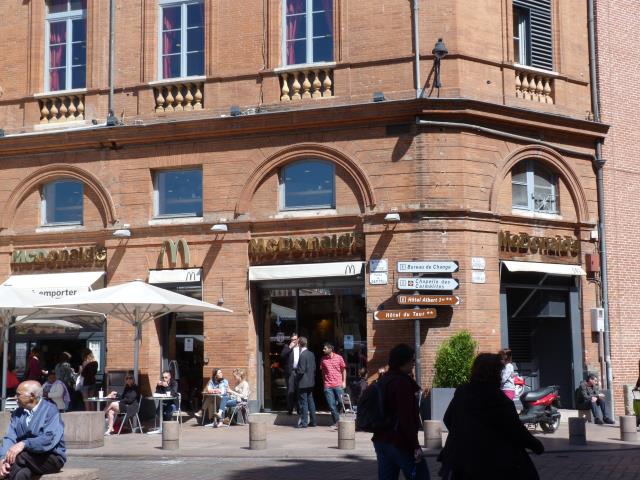 MacDonald's Toulouse, place du Capitole Toulouse