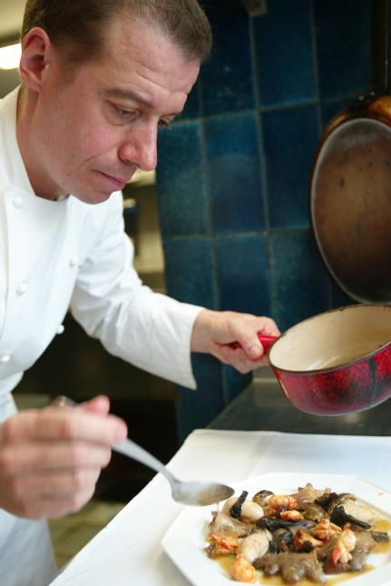 Un nouveau départ professionnel pour Philippe Jousse tourné vers la transmission de ses connaissances culinaires