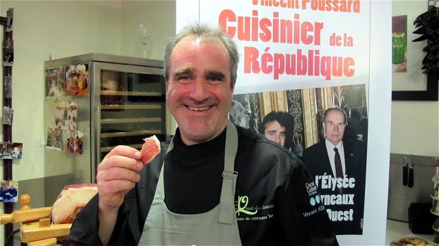 Vincent Poussard Cuisinier  de la République. De l'Elysées aux fourneaux du Sud-Ouest