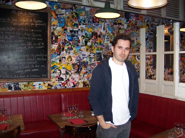 Après une maîtrise de chinois et une expérience à Shanghai dans l'import-export, Vladimir Bauer s'est découvert une passion pour la restauration.
