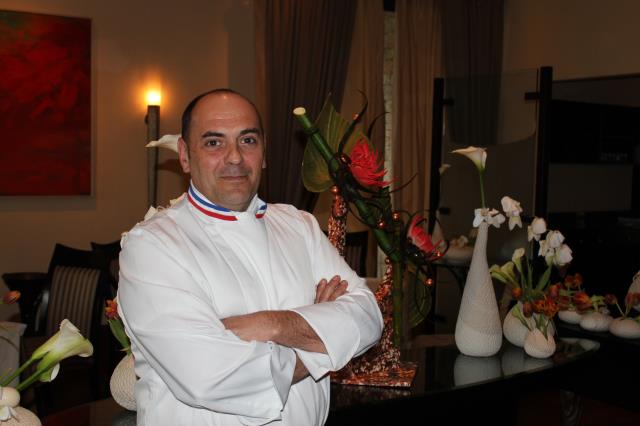 Franck Ferigutti, chef exécutif, Four Seasons Provence at Terre Blanche
