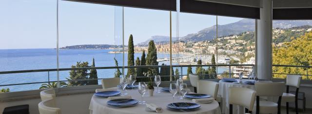 'Mirazur' : un balcon sur Menton