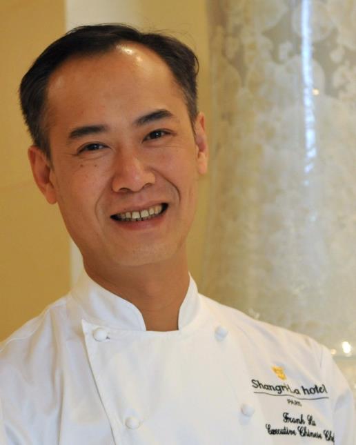 Fils et petit-fils de cuisiniers, Frank Xu est arrivé de Hong Kong pour orchestrer le premier Shang Palace d'Europe