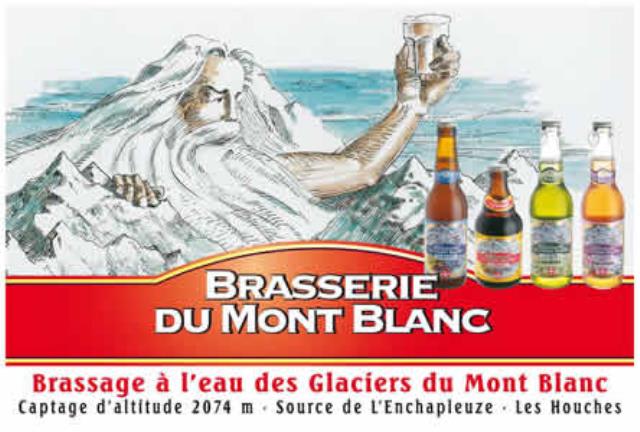 La brasseire du Mont-Blanc.