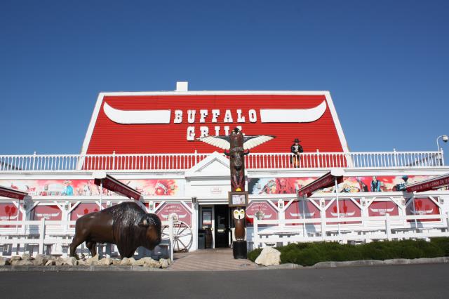 Buffalo Grill compte aujourd'hui près de 330 restaurants répartis dans 5 pays européens.