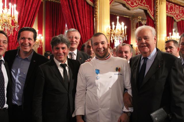 Emmanuel Renaut (Flocons de Sel), Christophe Bacquié (Hôtel du Castellet), Michel Roth (Ritz), André Fournet (Prosper Montagné), Guillaume Gomez, Joseph Viola (Daniel et Denise), Jacques Le Divellec (Restaurant Le Divellec) et Nicolas Stamm (La Fourchette