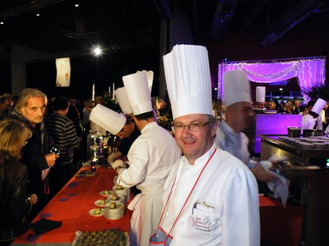 Le président des Toques blanches du Roussillon, Jean Plouzennec : chef d'orchestre du Palais Gourmand