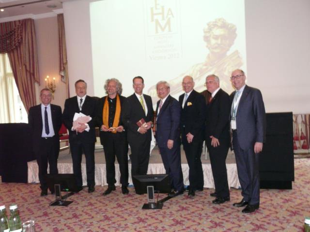 Michel Fernet, Prof Ray Iunius, Gergor Jasch, Rob Hornman, Ted Teng, Christophe Harle, Bill Carroll, Peter Biewirth