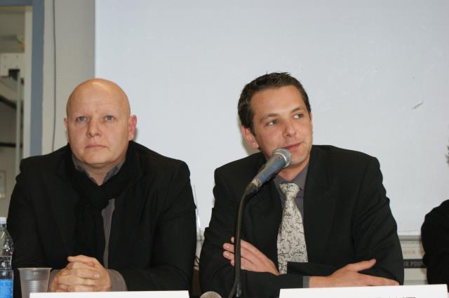 Patrice Ross (à gauche) et Bruno Parant : le changement dans la continuité