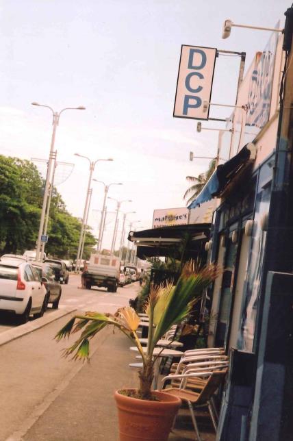 Pami les 52 restaurants qui ont répondu présent pour la fête de la cuisine, le DCP, restaurant de poisson frais à Saint-Pierre.