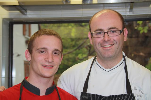 « le passeport de réussite passe par nos entreprises » soutient Laurent Gras, tuteur de Kevin Michelon, 1er prix du concours Kikkoman 2012,