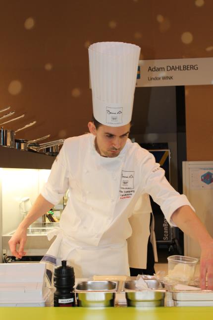 Le Suédois, Adam Dahlberg.