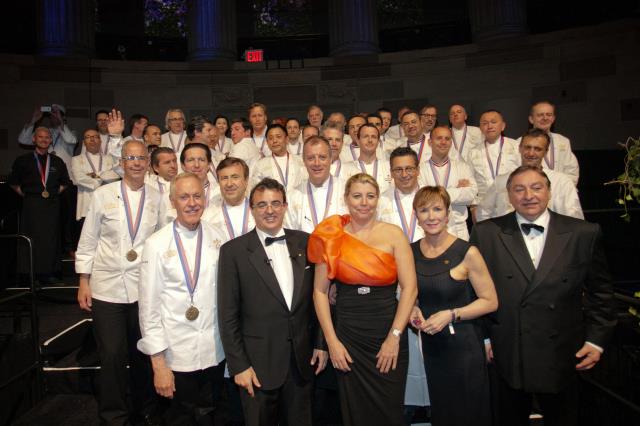 La famille Relais & Châteaux réunie à New York pour un dîner d'exception.