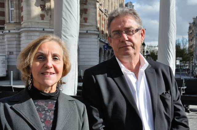 Dany Deleval et Alain Mailleux