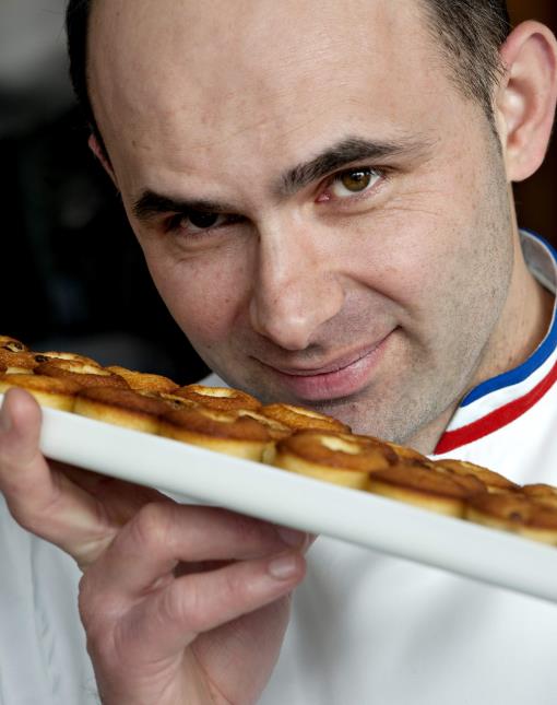 Angelo Musa, consultant pour La Pâtisserie des Rêves.