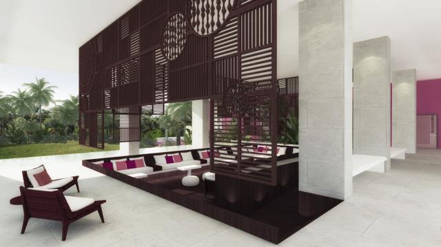 Le Taj Resort, à Pondichéry en Inde.
