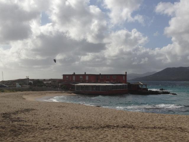 En pointe du golfe de Valinco, Le Lido bénéficie d'une vue imprenable sur la mer.