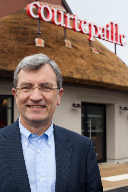 Philippe Labbé, président de Courtepaille.