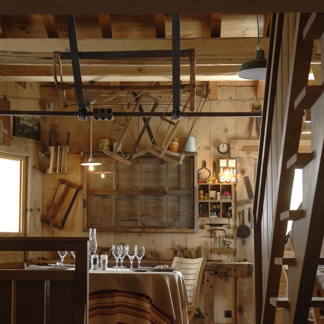 La salle de l'Atelier d'Edmond