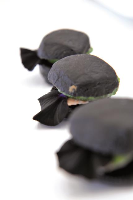 Chez Nomad Food & Design, la cuisine joue avec les formes et les couleurs