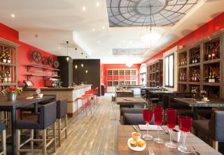 Le bistrot à vin de la Distillerie