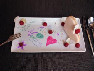 Un macaron customisé.