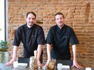 Les Frères Fourchettes, Marc Jaboulay et Christophe Llido  à Toulouse