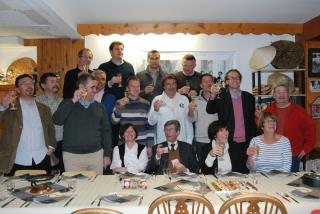 31 ans plus tard, les retrouvailles des anciens de Thonon.