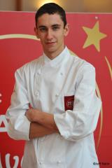 Yann Maget, gagnant du concours Création et Saveurs 2012.
