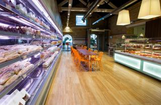 La boulangerie-restaurant d'Eric Kayser.