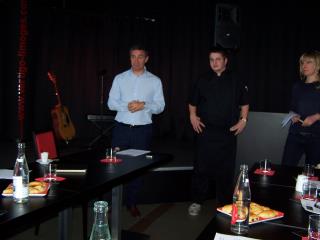 Fabrice Gautier et son chef Fabien Boisseau