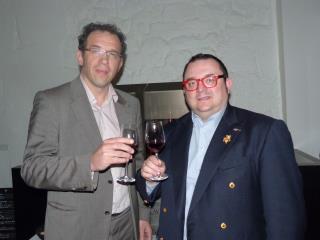 Fabrice Sommier, Meilleur Ouvrier de France Sommellerie 2007 et Master Of Port 2010, et chef...