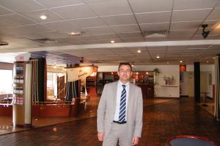 Laurent Beau, directeur du Mercure d'Orléans
