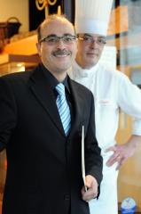 Eddy Zouari et Jean-Claude Bertrand.