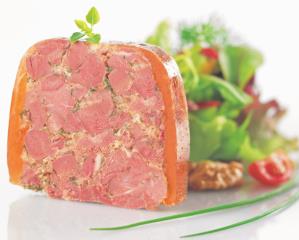 Terrine de Canard Persillée.