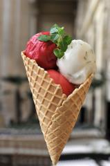Cornet de glaces du Mini Palais.
