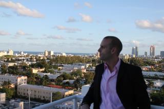 Antoine Lecas General Manager du restaurant Juvia