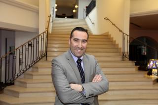 Loïc Aparicio dirige avec succès deux hôtels dont l'activité se développe.