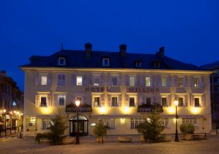 facade de l'hôtel Millon