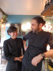 Alba Otero Bajares et le chef Luis Arijon Barazal, propose à leur client de découvrir les...