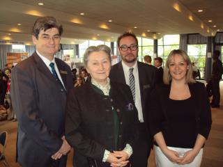 Jean-Luc Ploquin-Maurell chef de travaux, henriette Sauvage directrice, Chrsitphe Karleskind,...