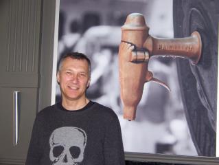 Déjà gérant de trois Tapéo, Thierry Burroni souhaite développer l'enseigne dans toute la France.