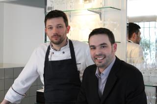Philippe Belissent et Jérôme Cobou.