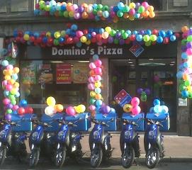 Domino's Pizza de Limoges.