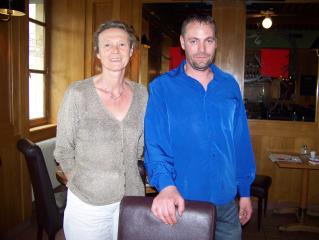 Laurence Buire et son fils Benoît Pouzin dirigent ensemble cet établissement spécialisé dans la...
