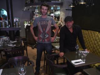 Stéphane Biron et Carlo Ferreira ont pensé un concpet sur mesure.