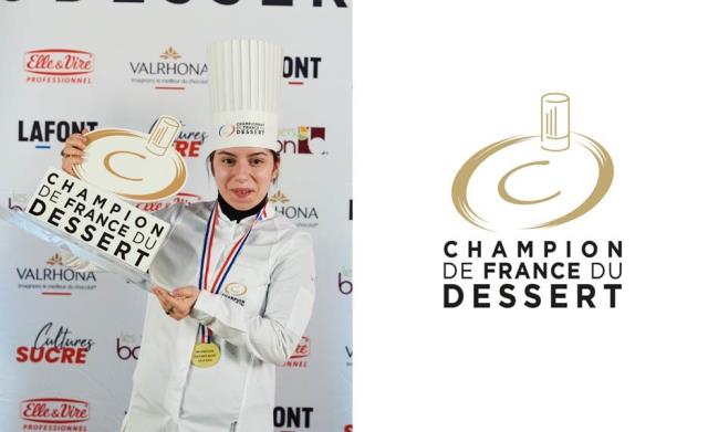 Margot Moura : '« Participer au Championnat de France du Dessert, c'était un moyen de prendre confiance en moi'.