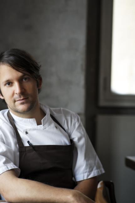 René Redzepi, Noma à Copenhague, élu meilleur restaurant du monde pour la deuxième année consécutive.