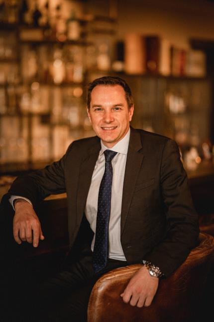 Anthony Houette est le nouveau directeur général de l'hôtel Chais Monnet & Spa à Cognac.